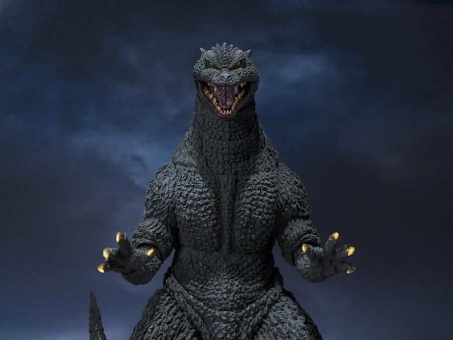 Bandai S.H.Monsterarts Godzilla: Final Wars Godzilla 2004 | Figures